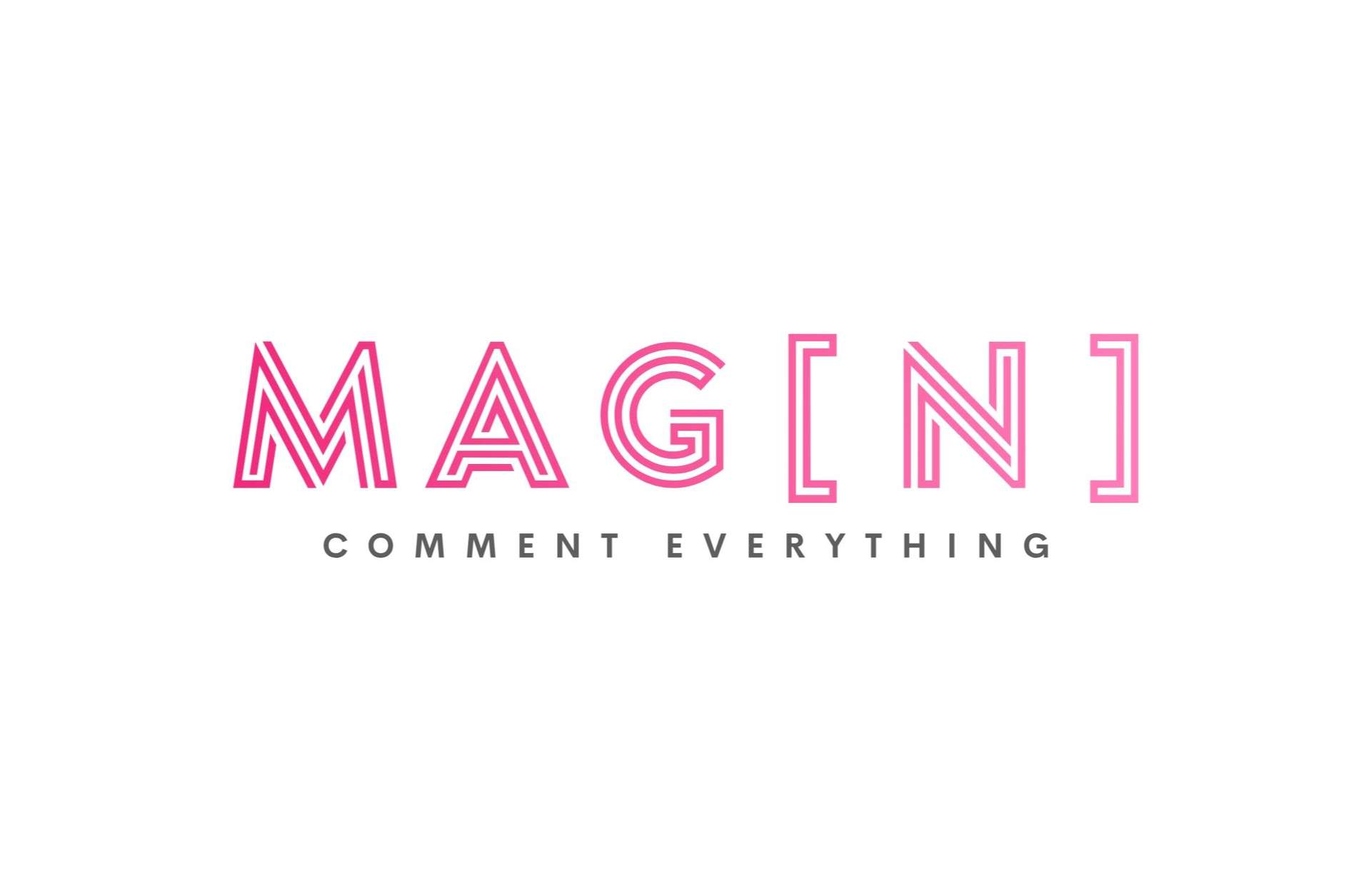 MAG[N] Comment Everything Logo
