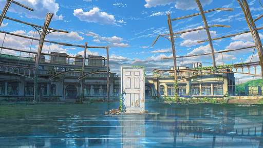 《铃芽之旅》视觉图