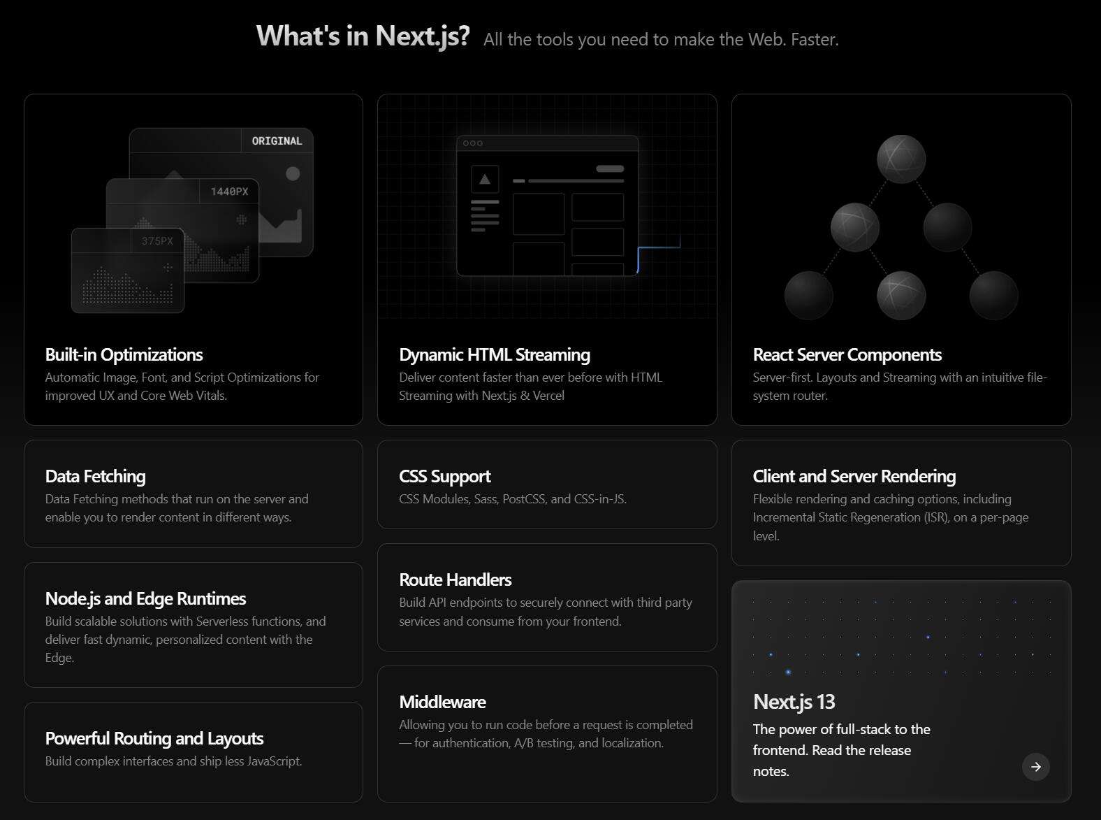 Next.js 特性介绍
