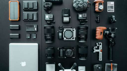 Many tech gadgets